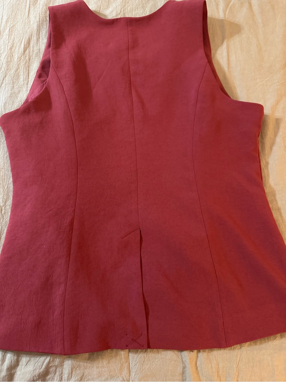 Sleeveless Vest with Pleated Shorts Two-Piece Set XL Vest with 14 Shorts - Picture 14 of 16